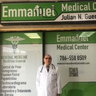 Julian Guerrero, MD, Family Medicine, Miami, FL