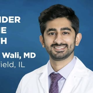 Neehal Wali, MD, Internal Medicine, Springfield, IL, HSHS St. John's Hospital