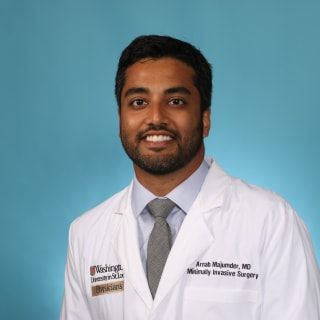 Arnab Majumder, MD, General Surgery, Saint Louis, MO, Barnes-Jewish Hospital