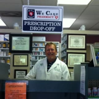 Ronnie Vise, Pharmacist, Parsons, TN
