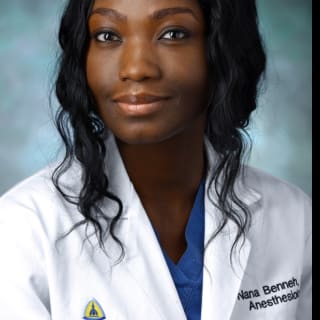Nana Benneh, MD, Anesthesiology, Raleigh, NC, WakeMed Raleigh Campus
