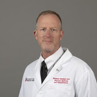 Richard Kendall, DO, Physical Medicine/Rehab, Salt Lake City, UT, University of Utah Health