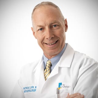Patrick Kirk, MD, Orthopaedic Surgery, Cincinnati, OH, Christ Hospital