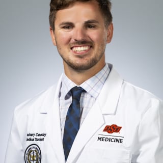 Zachary Canaday, DO, Emergency Medicine, Tulsa, OK