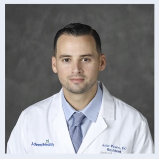 Julio Pasos, DO, Internal Medicine, Apopka, FL, AdventHealth Orlando