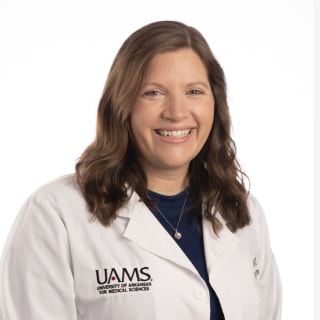 Lauren Evans, MD, Emergency Medicine, Little Rock, AR, UAMS Medical Center