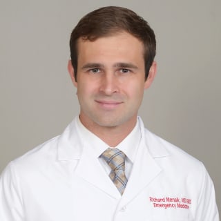 Richard Menaik, MD, Emergency Medicine, Leesburg, VA