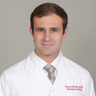 Richard Menaik, MD, Emergency Medicine, Manassas, VA, UVA Health Prince William Medical Center