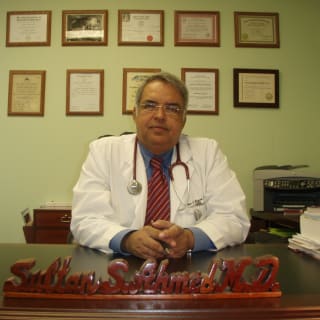 Sultan Ahmed, MD, Family Medicine, Miramar, FL, Jackson North Medical Center