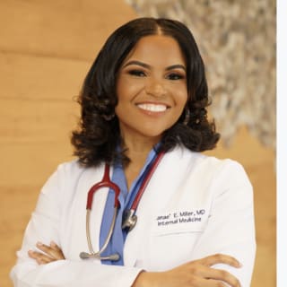 Janae' Miller, MD, Internal Medicine, Baton Rouge, LA