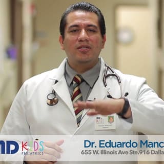 Eduardo Mancia, MD, Pediatrics, Cedar Hill, TX