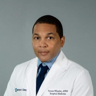 Tyrone Wheeler, Acute Care Nurse Practitioner, Vero Beach, FL