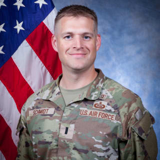 Samuel Schmidt, Physician Assistant, Holloman AFB, NM