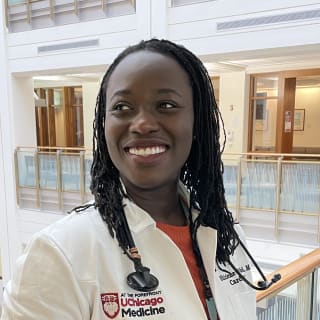 Shirlene Obuobi, MD, Cardiology, Chicago, IL, University of Chicago Medical Center