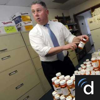 John McDonald III, Pharmacist, Cohoes, NY