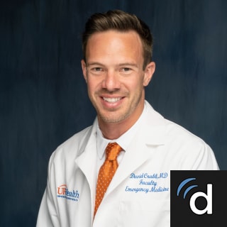 David Crabb, MD, Emergency Medicine, Gainesville, FL