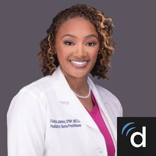 Felicia James, Pediatric Nurse Practitioner, Gaithersburg, MD