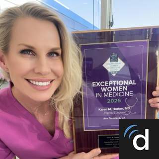 Karen Horton, MD, Plastic Surgery, San Francisco, CA