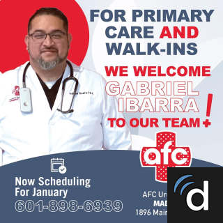 Gabriel Ibarra, Physician Assistant, Canton, MS