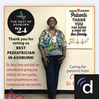 Resa Davis, MD, Pediatrics, Ashburn, VA