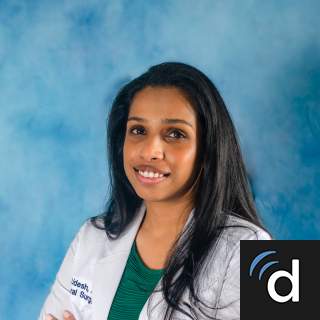 Reshmi Udesh, MD, General Surgery, Henderson, NC
