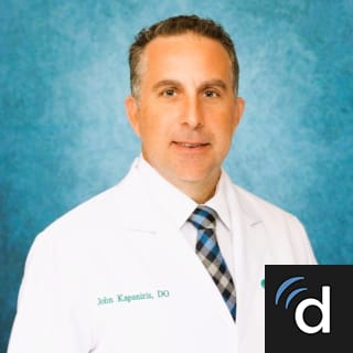 John Kapaniris, DO, Family Medicine, Tarpon Springs, FL