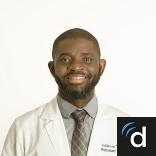 Sulaiman Tijani, MD, Pulmonology, Danville, VA
