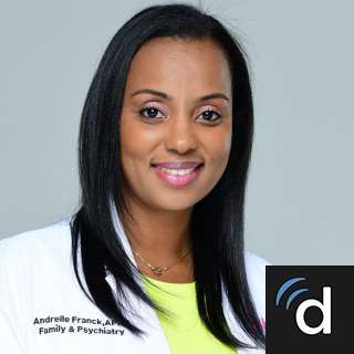 Andrelle Franck, Psychiatric-Mental Health Nurse Practitioner, Miramar, FL