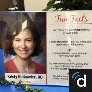 Kristy Netkowicz, DO, Internal Medicine, North East, PA