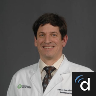 Vito Cancellaro, MD, Anesthesiology, Greenville, SC