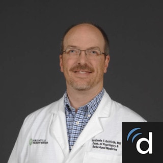 Benjamin Griffeth, MD, Psychiatry, Greenville, SC