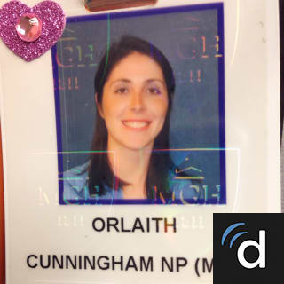 Orlaith Cunningham, Acute Care Nurse Practitioner, Worcester, MA