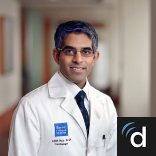 Ajith Nair, MD, Cardiology, Houston, TX