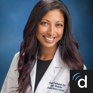 Veena Prabhakar, DO, Family Medicine, Escondido, CA
