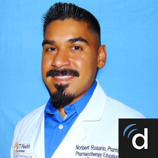 Norbert Rosario, Clinical Pharmacist, San Antonio, TX