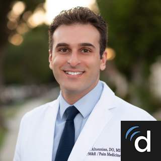 Dickran Altounian, DO, Physical Medicine/Rehab, Encino, CA