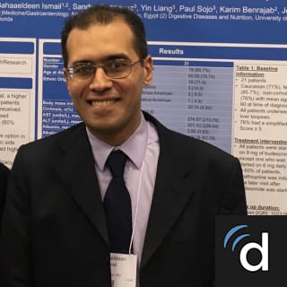 Bahaaeldeen Ismail, MD, Gastroenterology, Lexington, KY