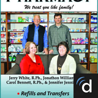 Carol Bennett, Pharmacist, Toccoa, GA