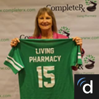 Marjorie Burns, Pharmacist, Alamogordo, NM