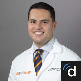 Tareq Arar, MD, Internal Medicine, Charlottesville, VA