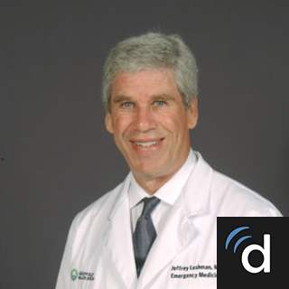 Jeffrey Leshman, MD, Emergency Medicine, Greenville, SC