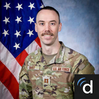 Blake Savage, Psychologist, Ellsworth AFB, SD