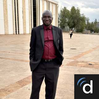 Momodou Ceesay, Geriatric Nurse Practitioner, Minneapolis, MN