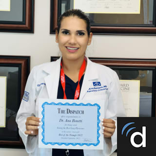Ana Bonetti, MD, Pulmonology, Columbus, MS