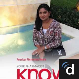 Mahjabeen Motiwala, Pharmacist, Franklin Park, NJ