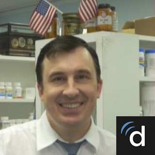 Richard Libby, Pharmacist, Berlin, VT