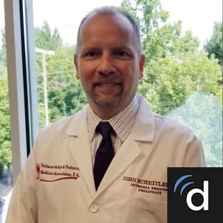 John Scheitler, MD, Medicine/Pediatrics, Gastonia, NC