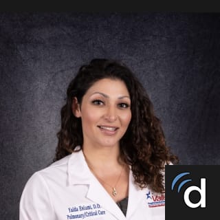 Yalda Eslami, DO, Pulmonology, Charleston, SC