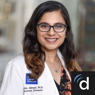 Dr. Amna Ahmed MD Houston TX Infectious Disease Specialist