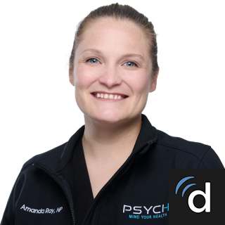 Amanda Ray, Psychiatric-Mental Health Nurse Practitioner, Houston, TX